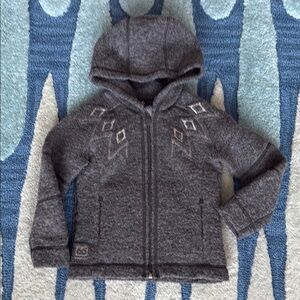 66•North , Kids Boiled Wool Asgardur Jacket . 4Y
